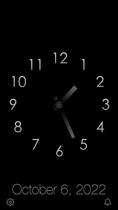 Wall Clock Plus iPhone screenshot 10 - Entertainment app