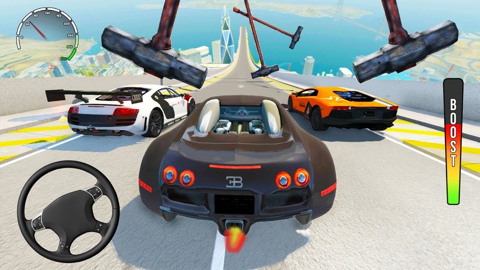 #1. Car Crash Simulator 2023 (iOS) 由: Rugile Mazoriukaite