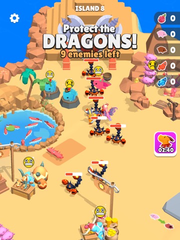 Dragon Islands - Dragon & Meのおすすめ画像2
