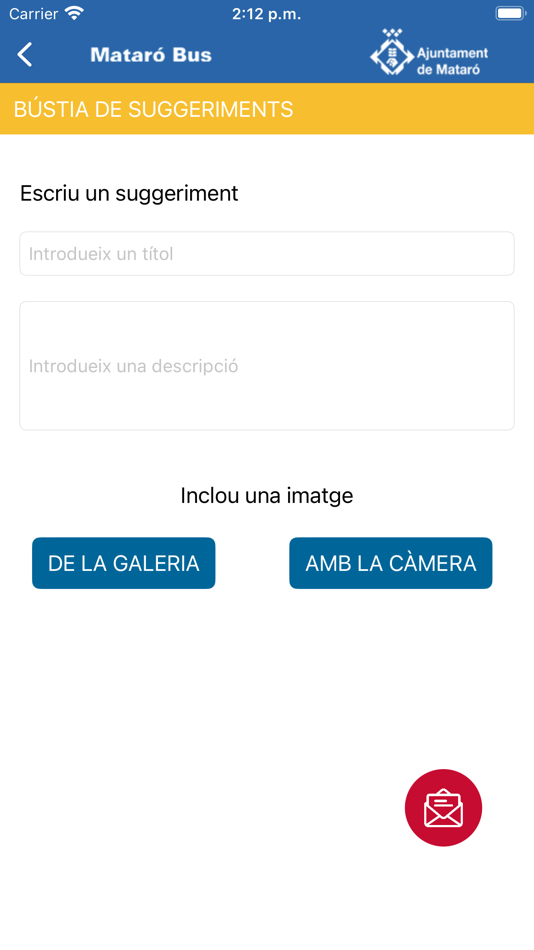 #6. Mataró Bus (iOS) 由: Avanza Spain, S.A.