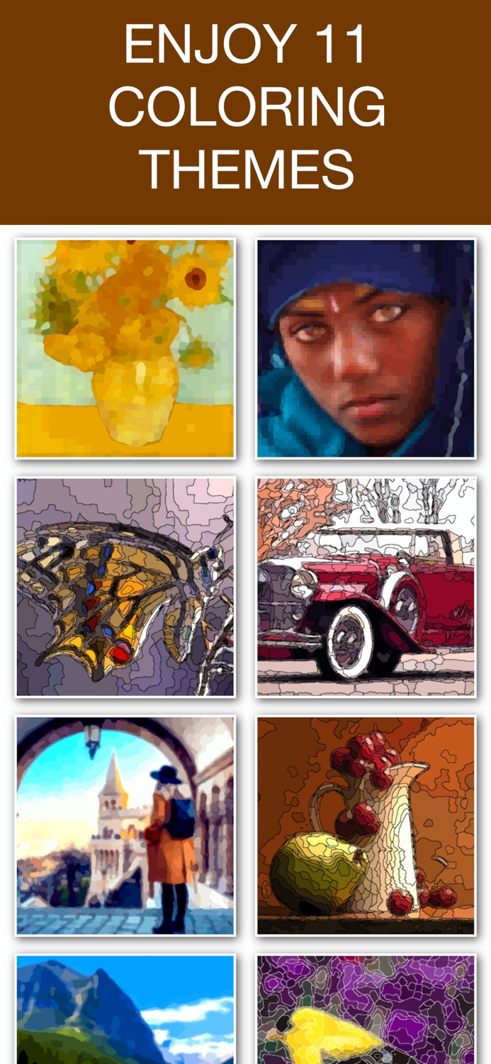 Paint by numbers your photo