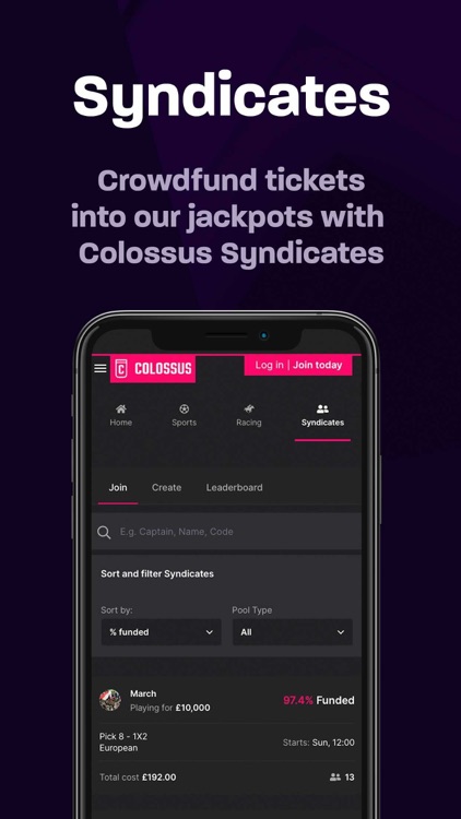Colossus Bets screenshot-3