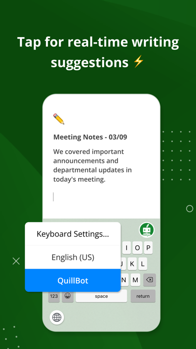 QuillBot - AI Writing Keyboardのおすすめ画像2