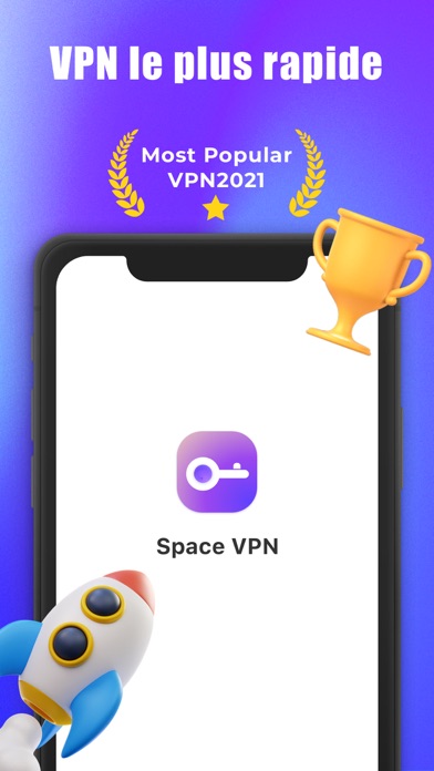 Screenshot #1 pour Fast VPN - Safe Proxy Master