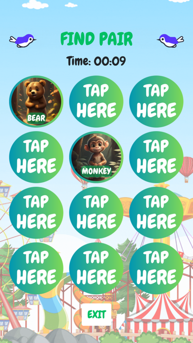 Match Pairs Animals Screenshot