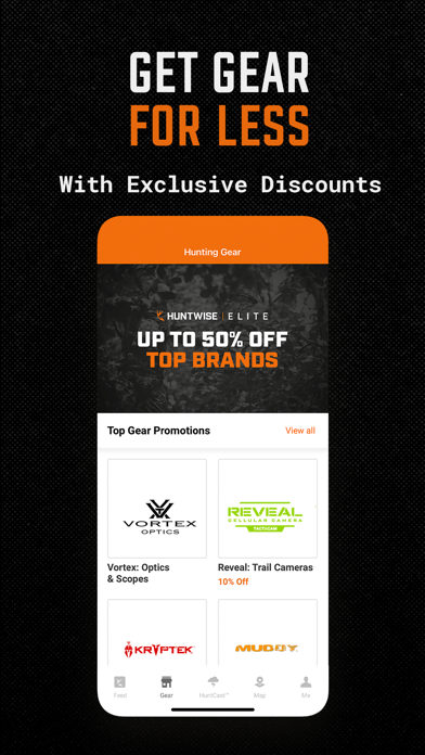 HuntWise: A Better Hunting App Screenshot