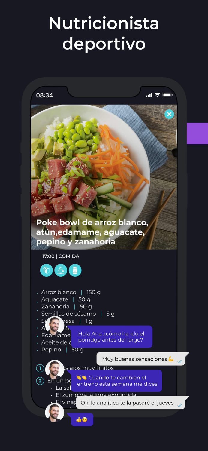 INDYA I Nutrición deportiva