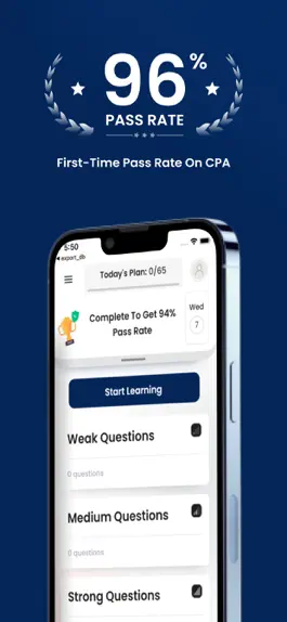 Game screenshot CPA Practice Test 2022 mod apk