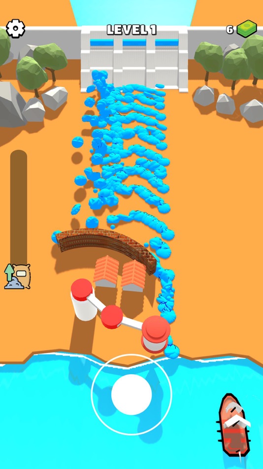 #4. Against the Flood (iOS) By: Atakan Cakir