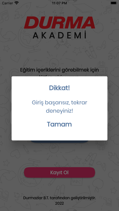 Durma Akademi Screenshot