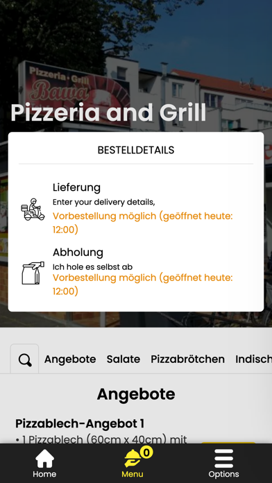 Pizzeria and Grill Suraj Screenshot