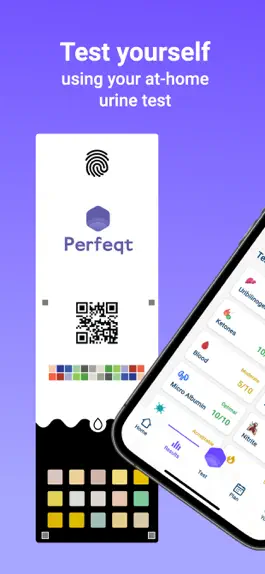 Game screenshot Perfeqt - Home Wellness Kit mod apk