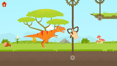 Dinosaur island Games for kids Screenshot