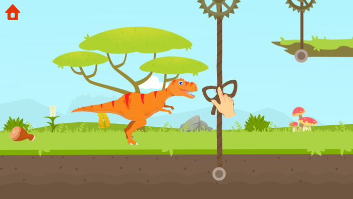 Dinosaur island Games for kids