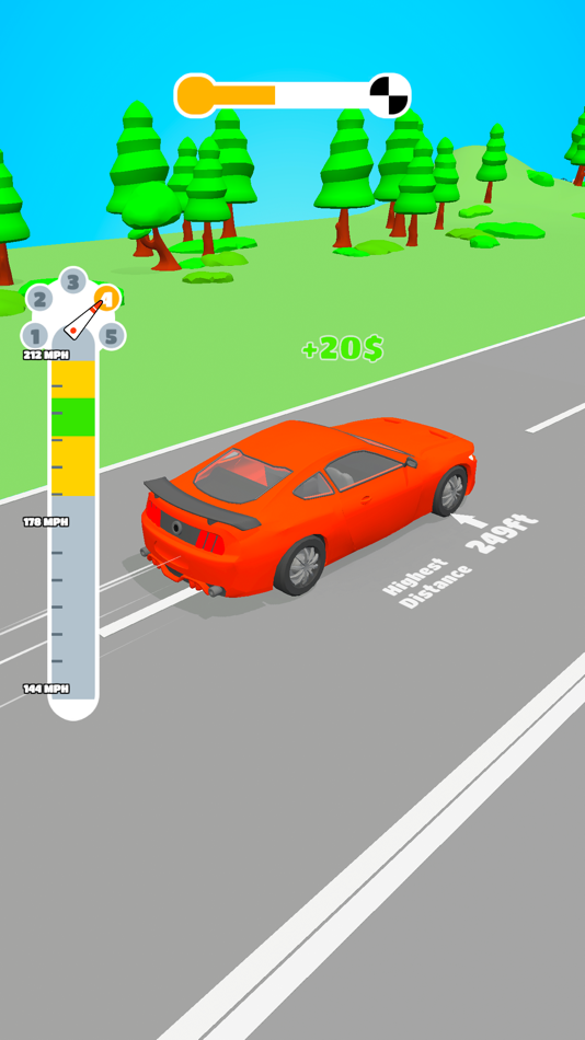 #2. Drag Up! (iOS) 由: Studio Billion Oyun Teknolojileri Anonim Sirketi