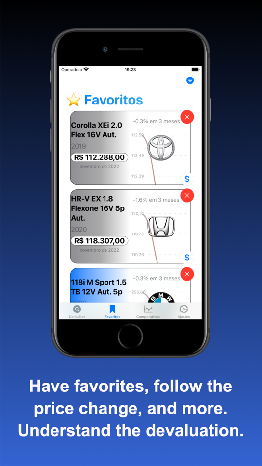 #2. Mais FIPE: Beyond FIPE price (iOS) Podle: Raphael Monteiro