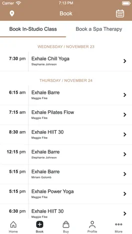 Game screenshot exhale mind body spa apk