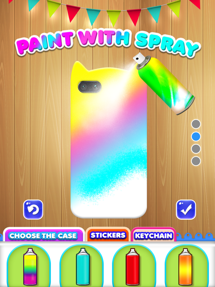Pop it DIY Phone Case Games
