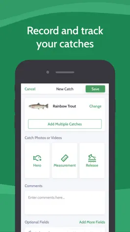 Game screenshot MyCatch Fishing App mod apk