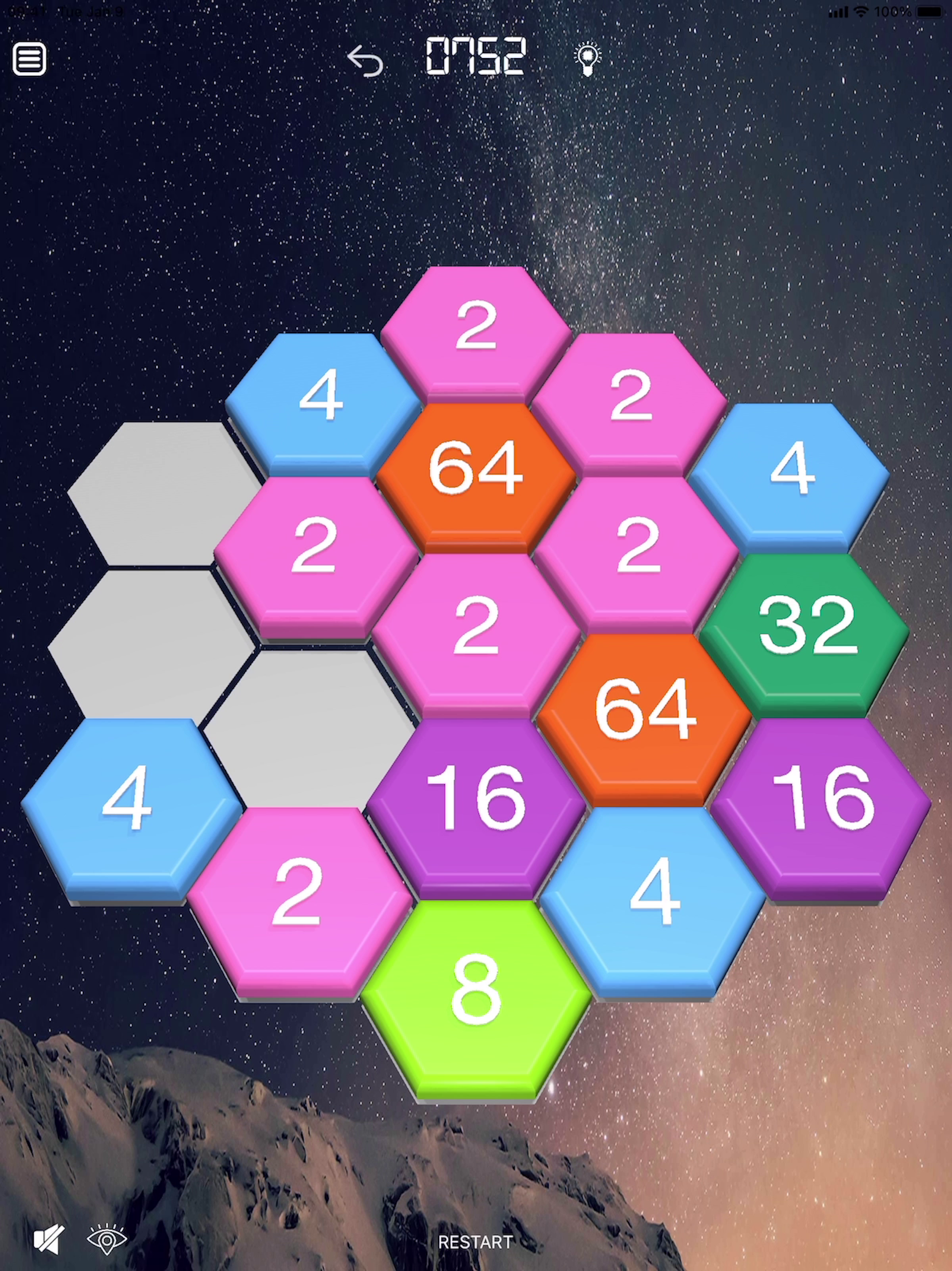 2048: The Coolest Puzzle Game screenshot 10
