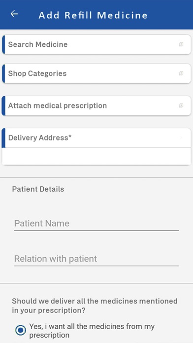 Dava Bharti- Online Healthcare Screenshot