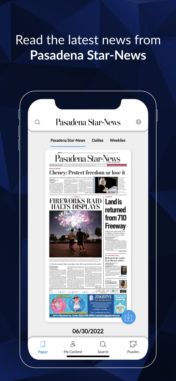 Pasadena Star News e-Edition