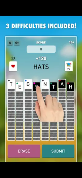 Game screenshot Words & Cards LITE hack