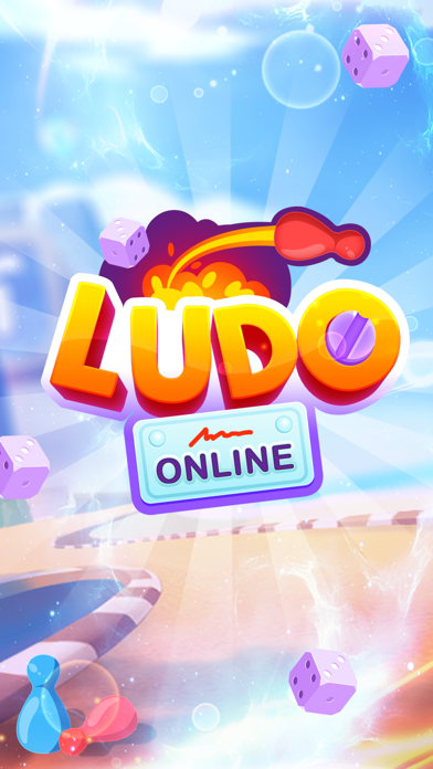 Online Ludo Board Game Screenshot