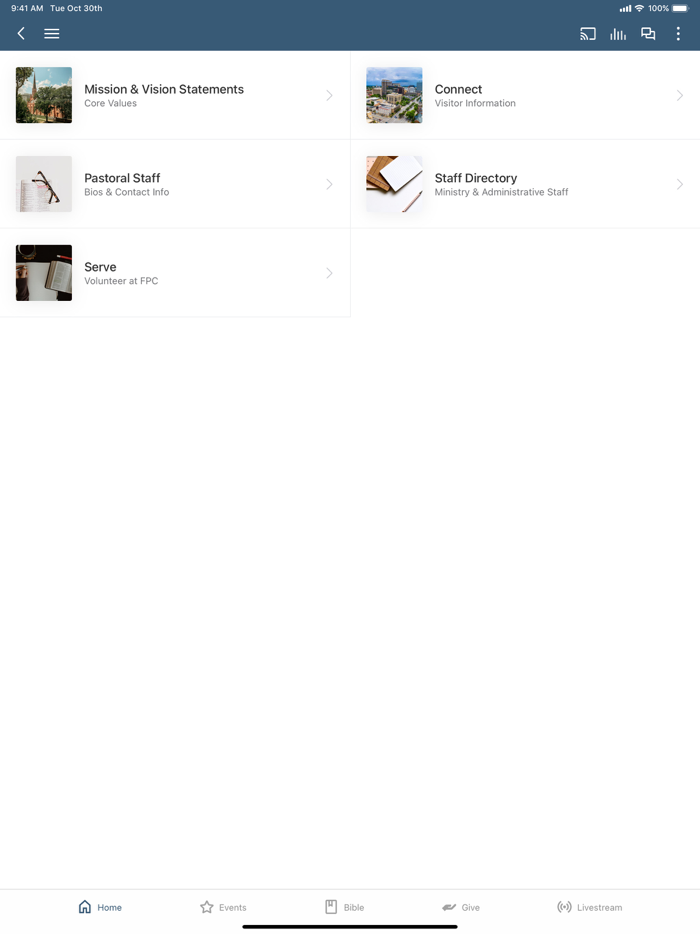 First Presbyterian Columbia