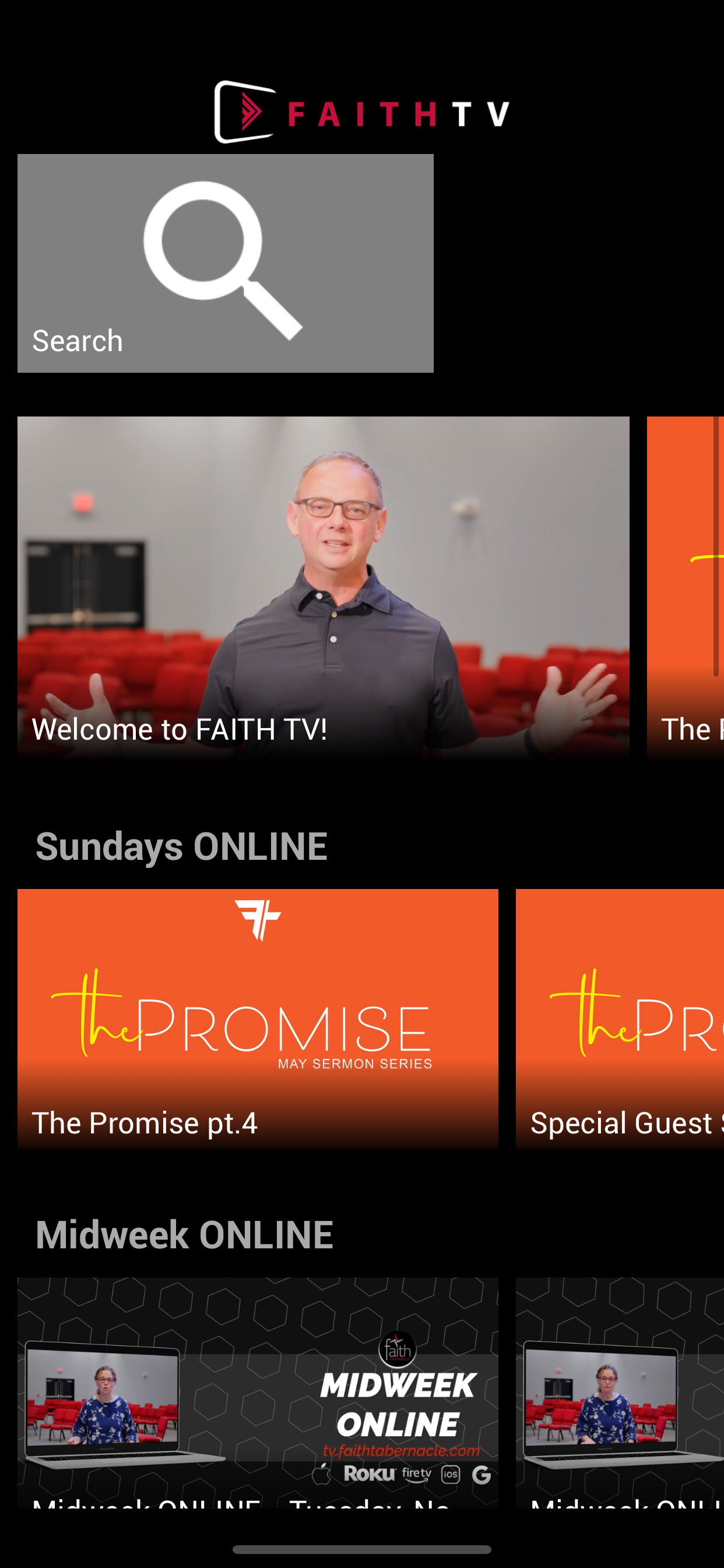 Faith Tabernacle TV