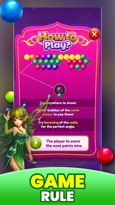 Bubble Shooter Win Real Cash Screenshot