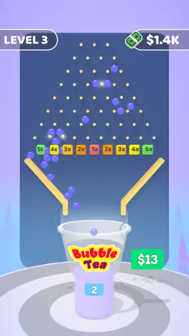Game screenshot Bubble Tea Run! apk