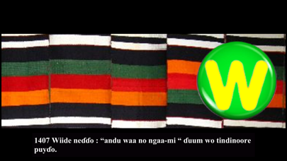 Fulfulde Proverbes Screenshot