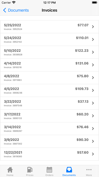 Campbell Oil Screenshot