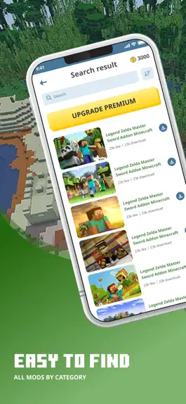 Game screenshot MPCE Mods&Addons For Minecraft apk