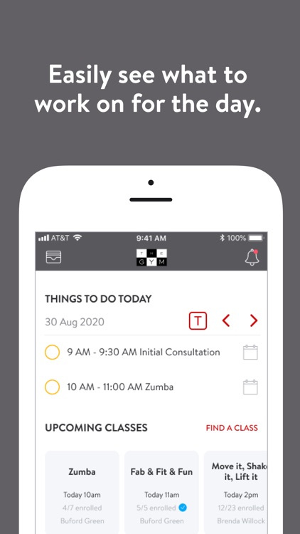 THE GYM at Englewood App