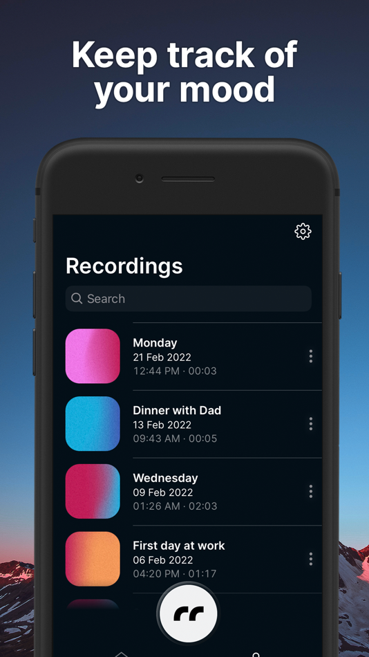 #6. Sound Off: Voice Memo Journal (iOS) 由: Try Sound Off