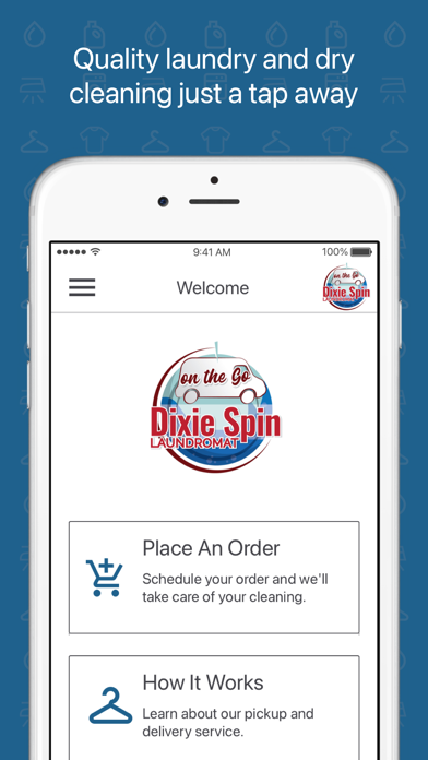 Dixie Spin On the Go Screenshot