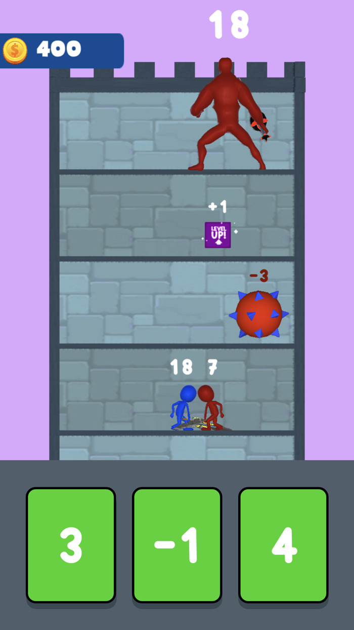 Climb the Tower Puzzle