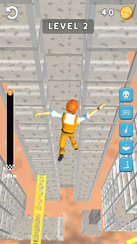#2. Physics Fall 3D (iOS) 来自: Dau Van Thang