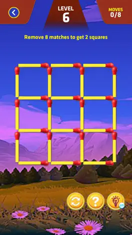 Game screenshot Matchstick Puzzle: Brain Game apk