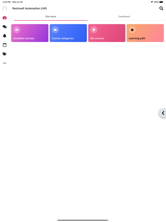 Rockwell Automation LMS