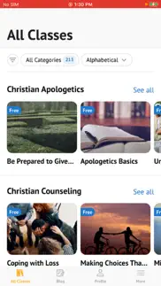 our daily bread university iphone screenshot 2