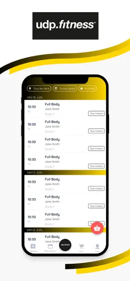 Game screenshot udp.fitness mod apk