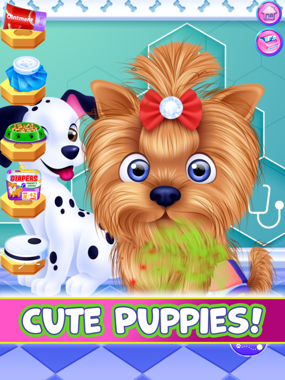 Screenshot #5 for Puppy Simulator Pet Dog Games