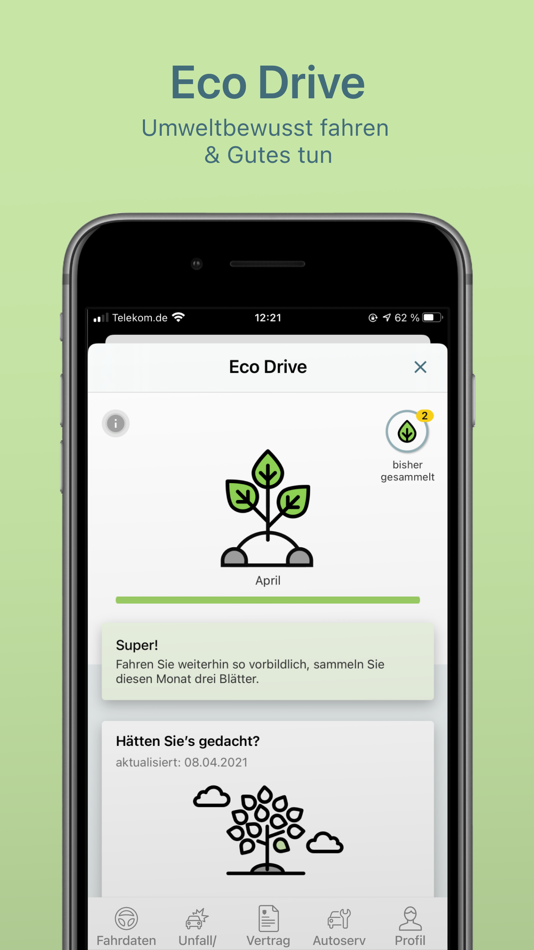 #4. HUK Mein Auto (iOS) 由: HUK-COBURG Datenservice und Dienstleistungen GmbH