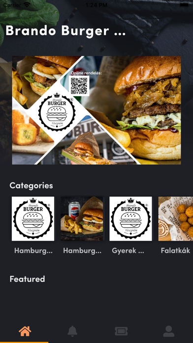 Brando Burger Veszprém Screenshot