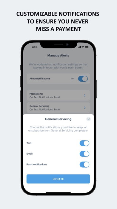 JMJ Servicing Screenshot