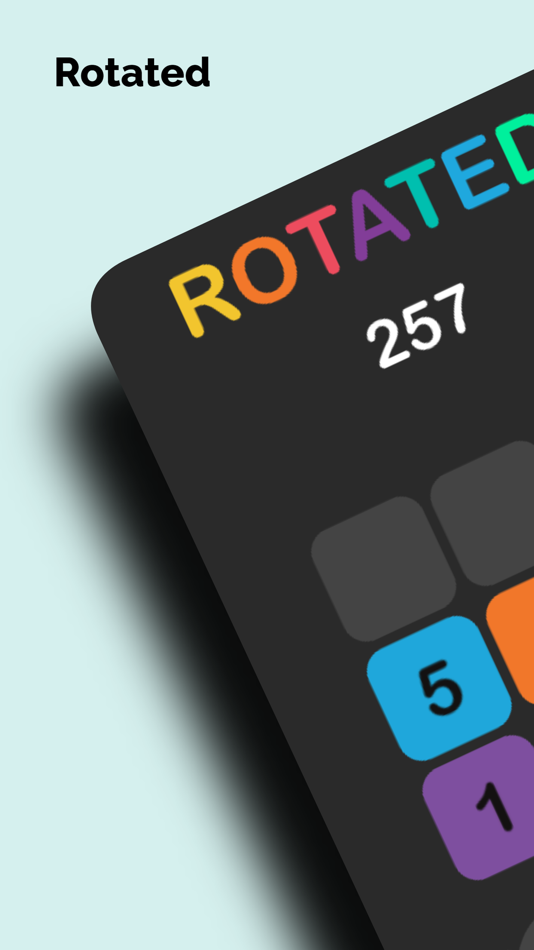 #5. Rotated! (iOS) 由: Antonis Panoris
