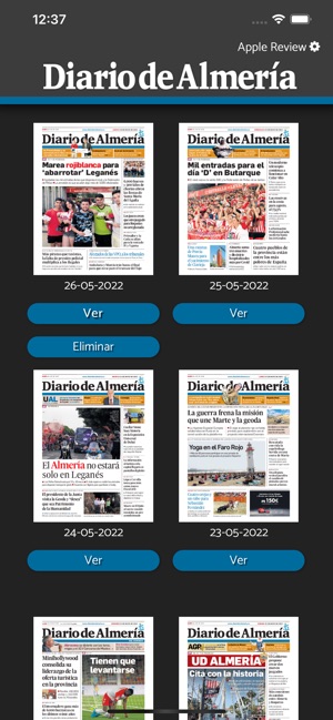 Diario de Almería on the App Store